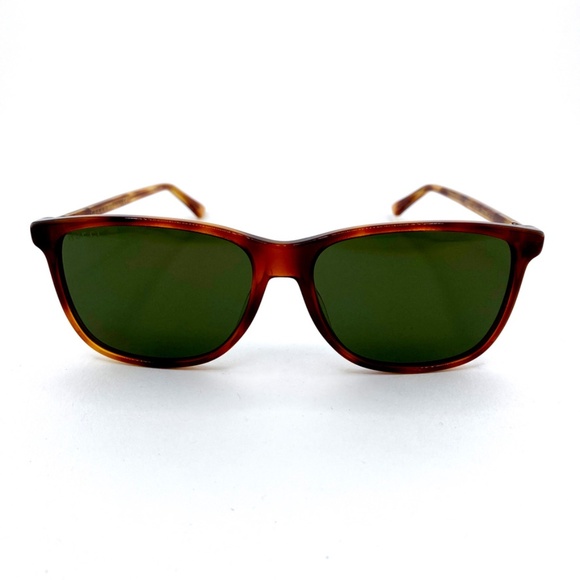 GUCCI 59mm Aviator Sunglasses with Lime Green Case